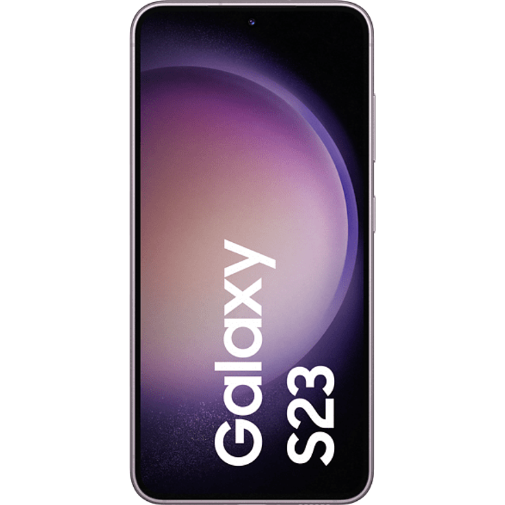 Samsung Galaxy S23 5G Smartphone 15,39 cm (6,1 Zoll) AMOLED-Display, 256 GB interner Speicher, 8 GB RAM, Dual-SIM, Android, Lavender – Bild 2