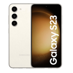 Samsung Galaxy S23 5G Smartphone 15,39 cm (6,1 Zoll) AMOLED-Display, 256 GB interner Speicher, 8 GB RAM, Dual-SIM, Android, Cream