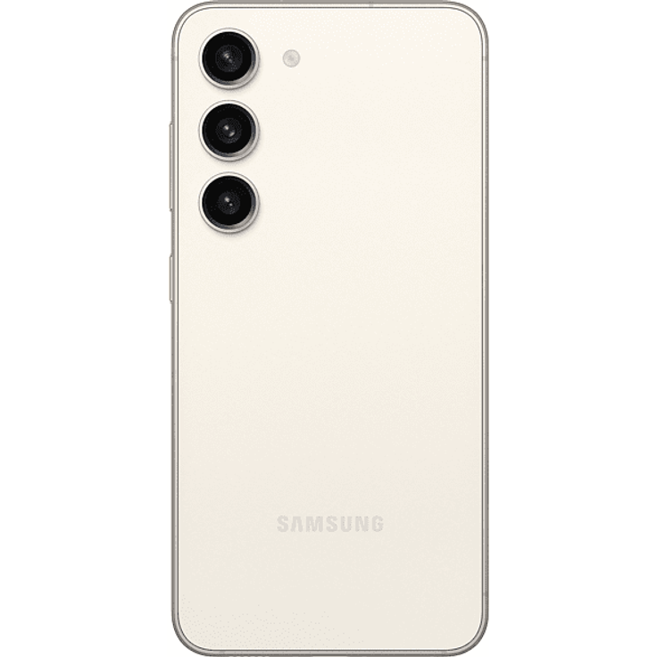 Samsung Galaxy S23 5G Smartphone 15,39 cm (6,1 Zoll) AMOLED-Display, 256 GB interner Speicher, 8 GB RAM, Dual-SIM, Android, Cream – Bild 4