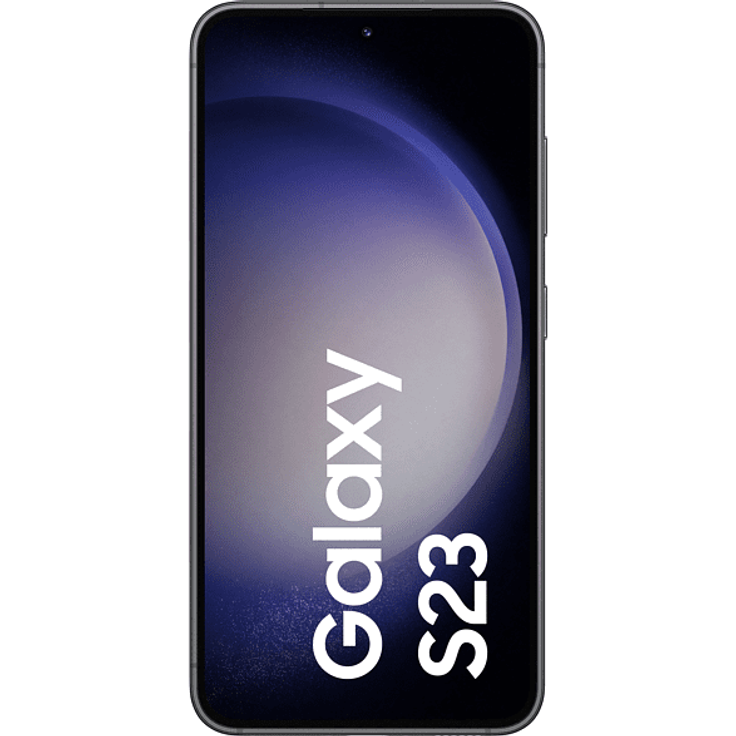 Samsung Galaxy S23 5G Smartphone 15,39 cm (6,1 Zoll) AMOLED-Display, 128 GB interner Speicher, 8 GB RAM, Dual-SIM, Android, Phantom Black – Bild 2