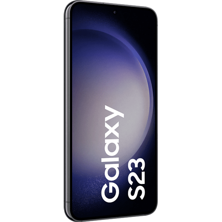 Samsung Galaxy S23 5G Smartphone 15,39 cm (6,1 Zoll) AMOLED-Display, 128 GB interner Speicher, 8 GB RAM, Dual-SIM, Android, Phantom Black – Bild 3