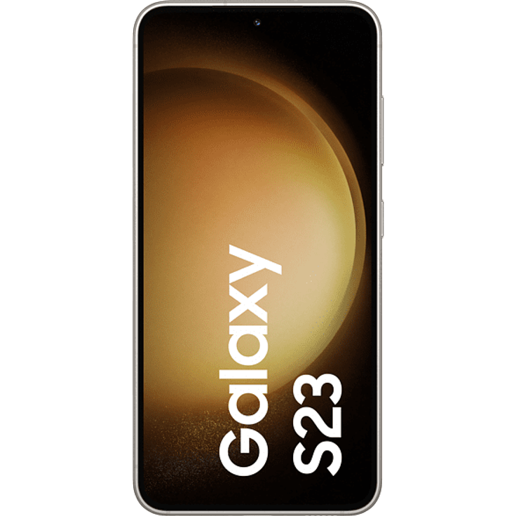 Samsung Galaxy S23 5G Smartphone 15,39 cm (6,1 Zoll) AMOLED-Display, 128 GB interner Speicher, 8 GB RAM, Dual-SIM, Android, Cream – Bild 2