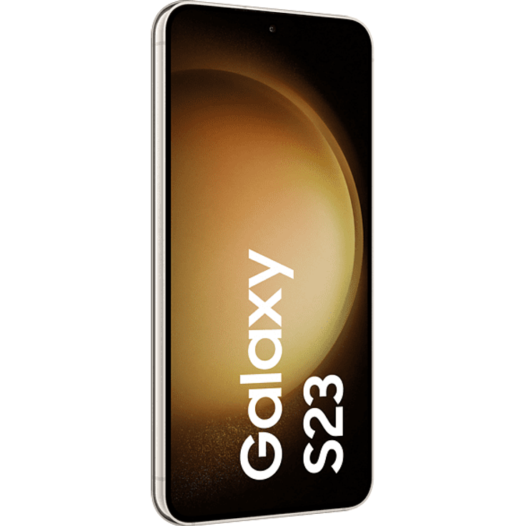 Samsung Galaxy S23 5G Smartphone 15,39 cm (6,1 Zoll) AMOLED-Display, 128 GB interner Speicher, 8 GB RAM, Dual-SIM, Android, Cream – Bild 3