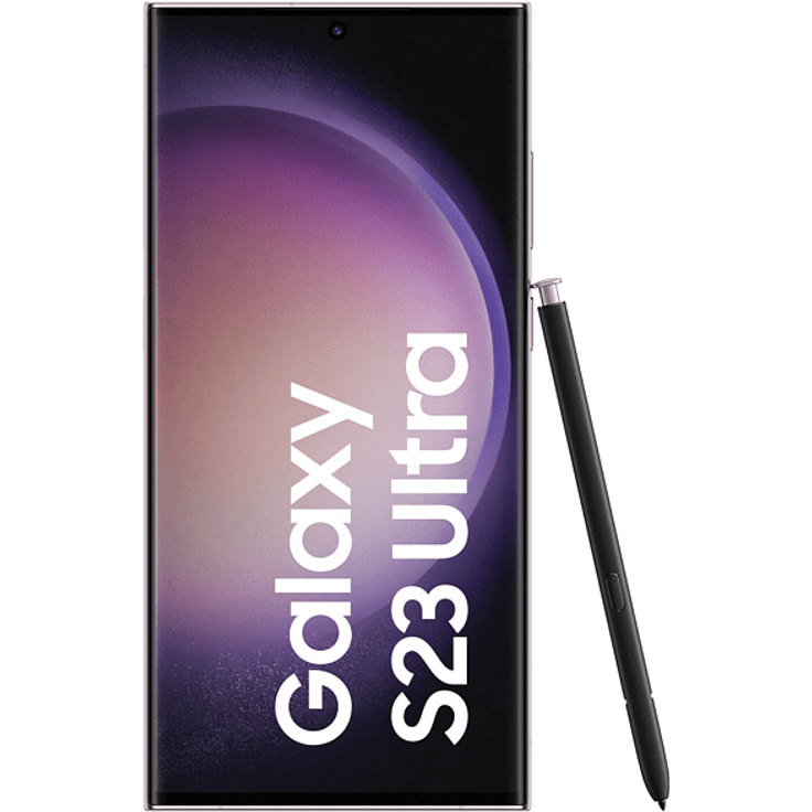 Samsung Galaxy S23 Ultra 5G Smartphone 17,31 cm (6,8 Zoll) AMOLED-Display, 512 GB interner Speicher, 12 GB RAM, Dual-SIM, Android, Lavender – Bild 2