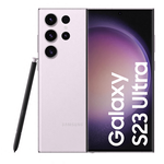 Samsung Galaxy S23 Ultra 5G Smartphone 17,31 cm (6,8 Zoll) AMOLED-Display, 512 GB interner Speicher, 12 GB RAM, Dual-SIM, Android, Lavender