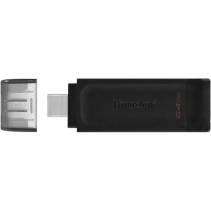 Kingston DT70-64GB - DataTraveler 70 - USB-Flash-Laufwerk, 64 GB (DT70/64GB )