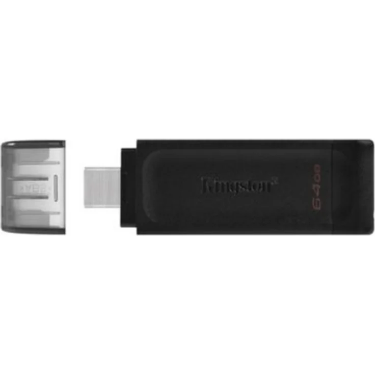 Kingston DT70-64GB - DataTraveler 70 - USB-Flash-Laufwerk, 64 GB (DT70/64GB )