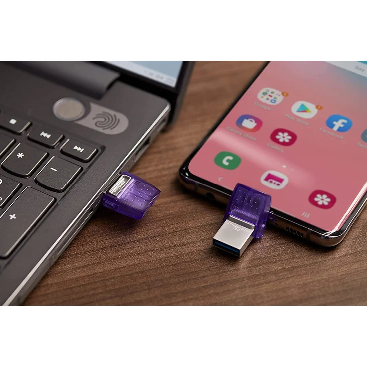 Kingston DataTraveler microDuo 3C - USB-Flash-Laufwerk 64 GB (DTDUO3CG3/64GB) – Bild 4