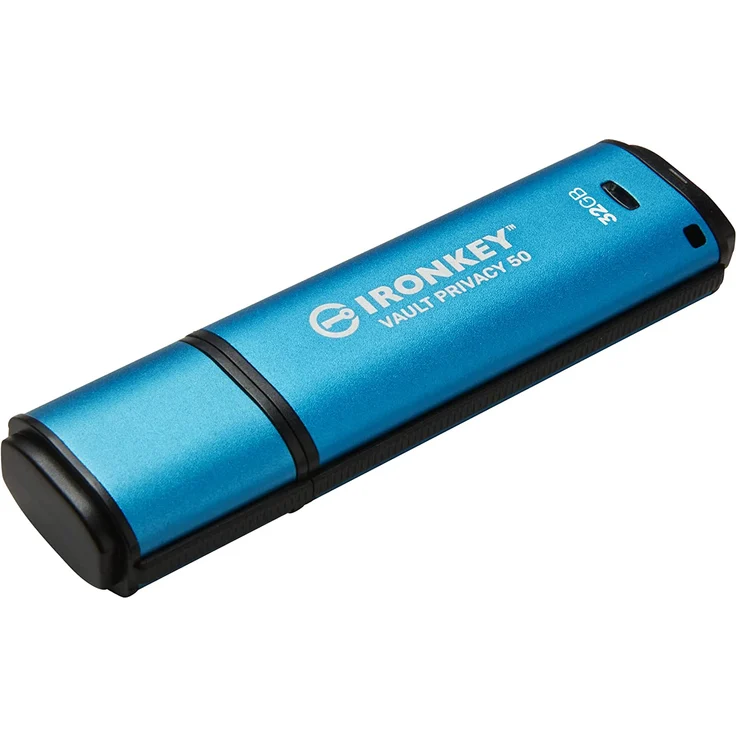 Kingston USB-Stick 32GB Kingston IronKey Vault Privacy 50 AES-256 retail (IKVP50/32GB) – Bild 2