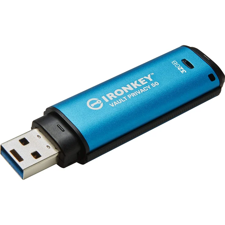 Kingston USB-Stick 32GB Kingston IronKey Vault Privacy 50 AES-256 retail (IKVP50/32GB) – Bild 3