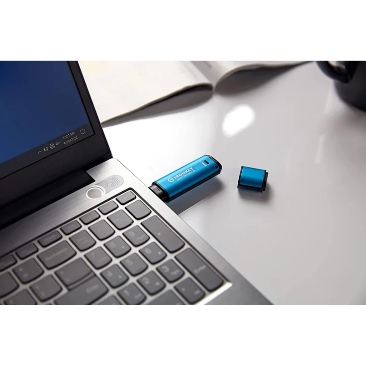 Kingston USB-Stick 32GB Kingston IronKey Vault Privacy 50 AES-256 retail (IKVP50/32GB) – Bild 4