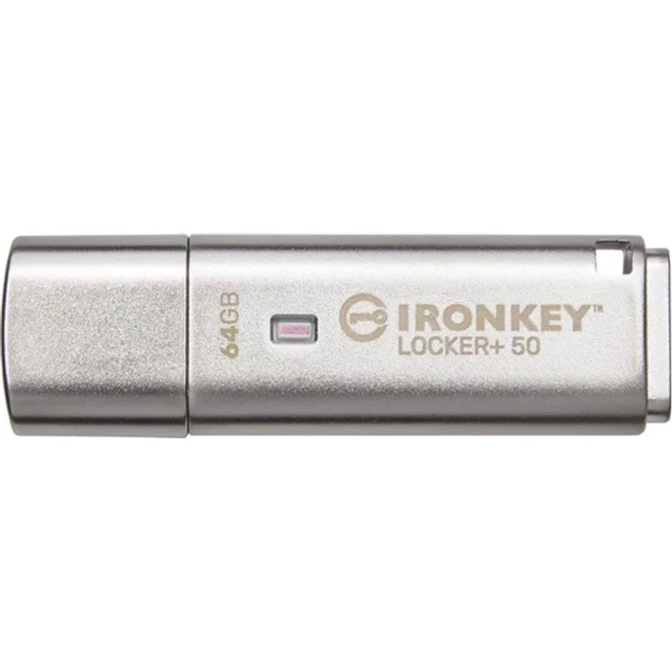Kingston DataTraveler Locker+ 64 GB (IKLP50/64GB) – Bild 1