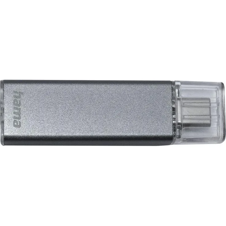 Hama Uni-C Classic USB-Stick 64 GB USB Typ-C Anthrazit (00182471)