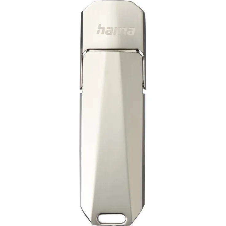 Hama Uni-C Deluxe USB-Stick 128 GB USB Typ-C 3.2 Gen 1 (3.1 Gen 1) Silber (00213100)