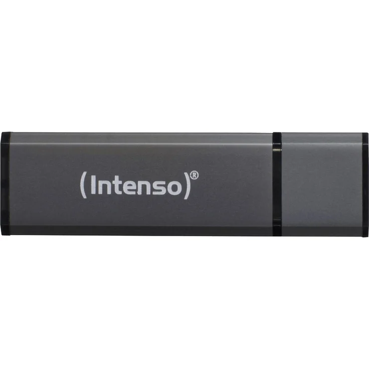 Intenso Alu Line 3521495 USB-Stick 128 GB USB Typ-A 2.0 Anthrazit (3521495) – Bild 1