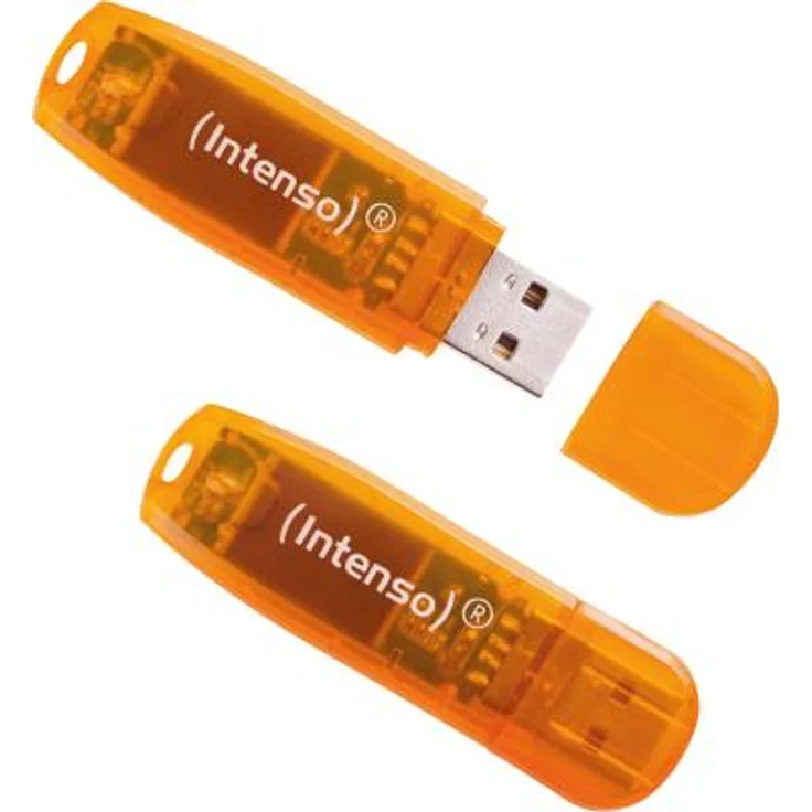Intenso Rainbow Line 64GB 2er Pack (3502492) – Bild 1