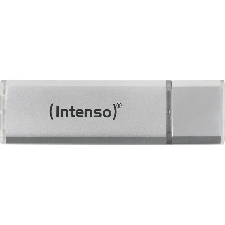 Intenso Ultra Line - 2x 64GB Speicherstick - USB 3.2 Gen 1x1, silber (?3531494) – Bild 2