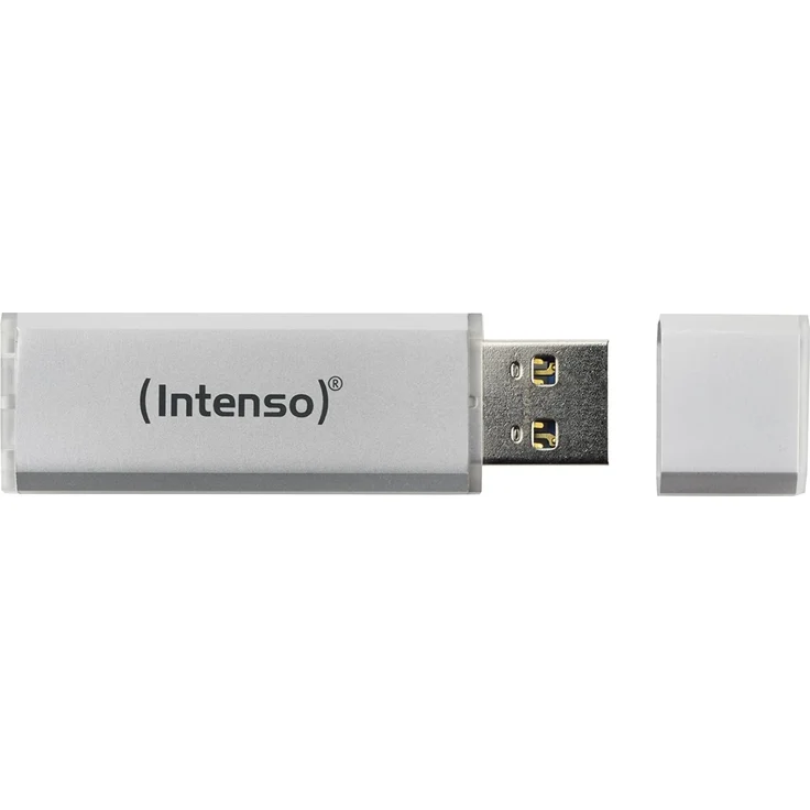 Intenso Ultra Line - 2x 32GB Speicherstick - USB 3.2 Gen 1x1, silber (?3531482) – Bild 2