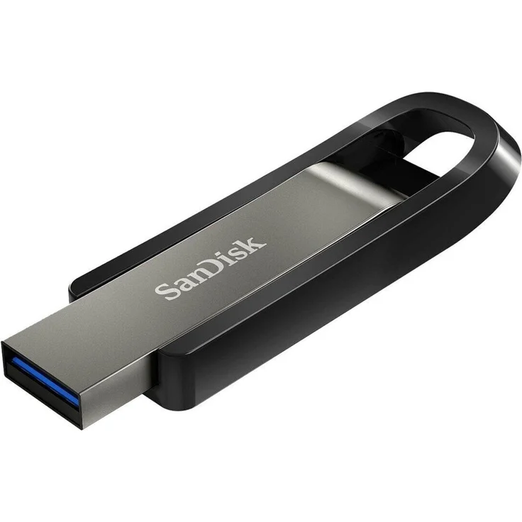 SANDISK 64GB Extreme Go (USB 3.2) 395MB-s (SDCZ810-064G-G46) – Bild 2