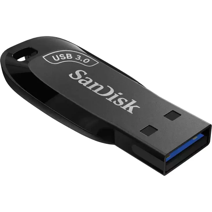 SanDisk Ultra Shift™ USB-A 3.0-flashdrive, 64GB (SDCZ410-064G-G46) – Bild 2