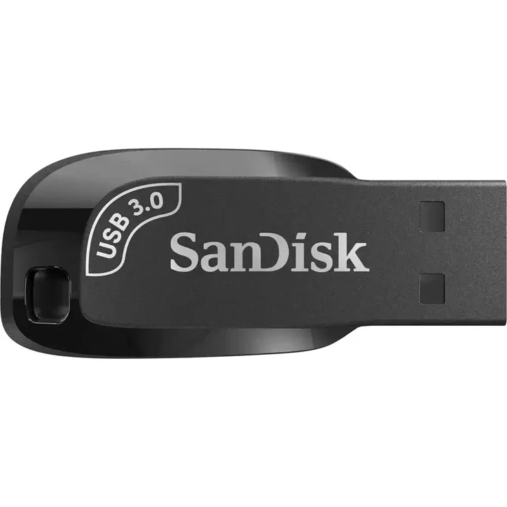 SanDisk Ultra Shift™ USB-A 3.0-flashdrive, 64GB (SDCZ410-064G-G46) – Bild 1
