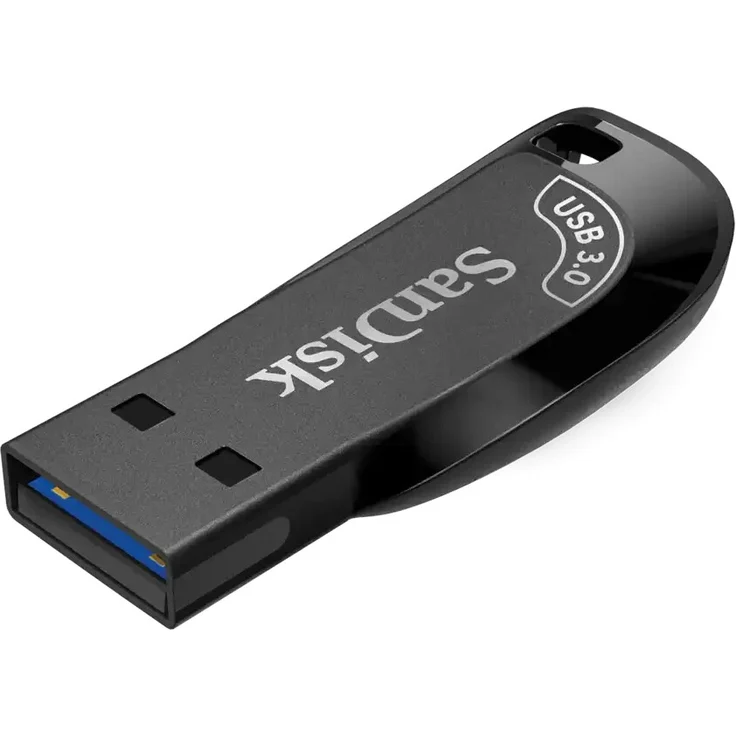 SanDisk Ultra Shift™ USB-A 3.0-flashdrive, 64GB (SDCZ410-064G-G46) – Bild 3