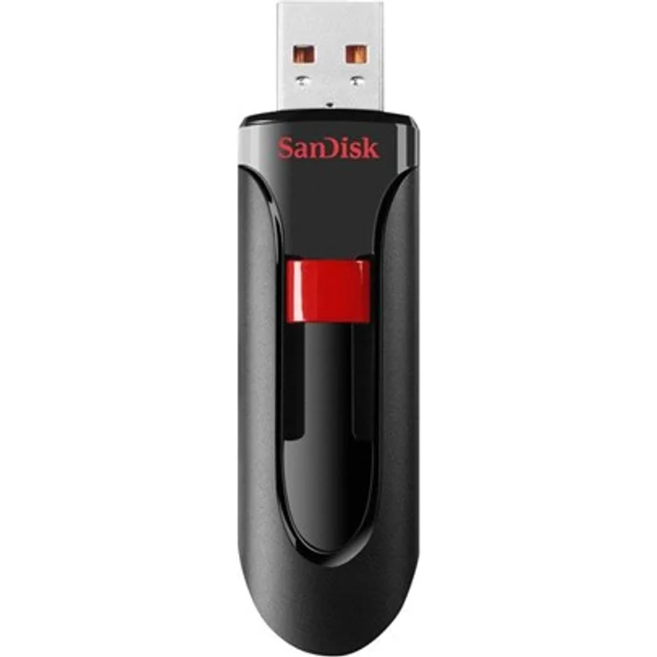 SanDisk Cruzer Glide 32 GB (SDCZ60-032G-G46T) – Bild 1