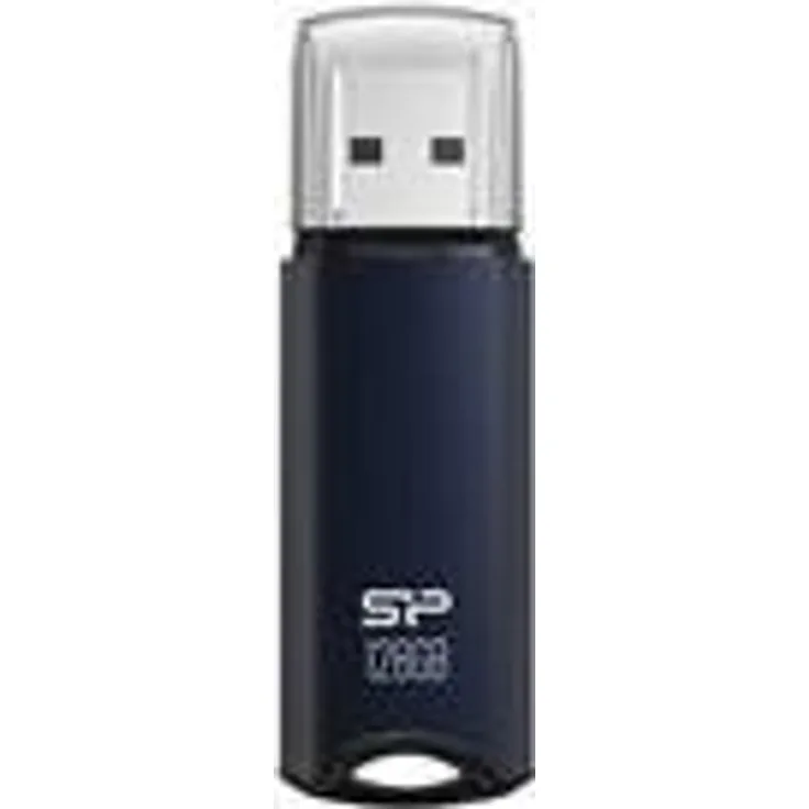 SILICON POWER Marvel M02 - USB-Flash-Laufwerk - 32 GB - USB 3.2 Gen 1 - Blau - (SP032GBUF3M02V1B)