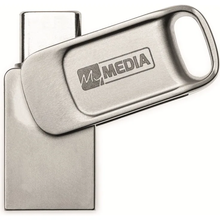 MyMedia USB-Stick MyDual, USB 3.2, Typ A-C, 16 GB (69268)