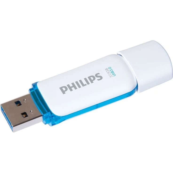 Philips USB 3.0 512GB Snow Edition Spring Green (FM51FD75B/00) – Bild 2