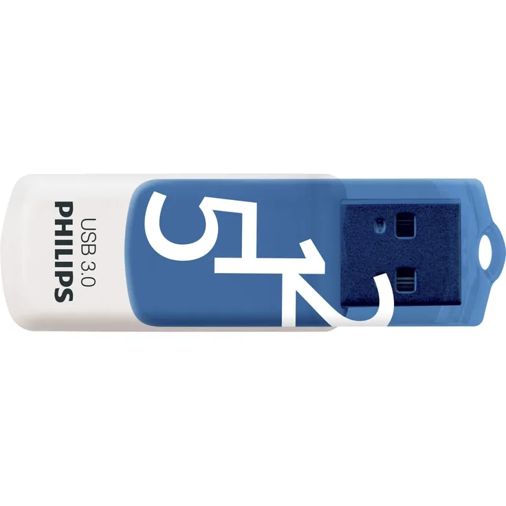 Philips USB 3.0 512GB Vivid Edition Spring Blue (FM51FD001B/00)