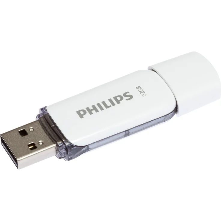 Philips FM32FD70E Snow edition 2.0 - USB-Flash-Laufwerk - 32 GB - USB 2.0 (Packung mit 3) (FM32FD70E/00) – Bild 2