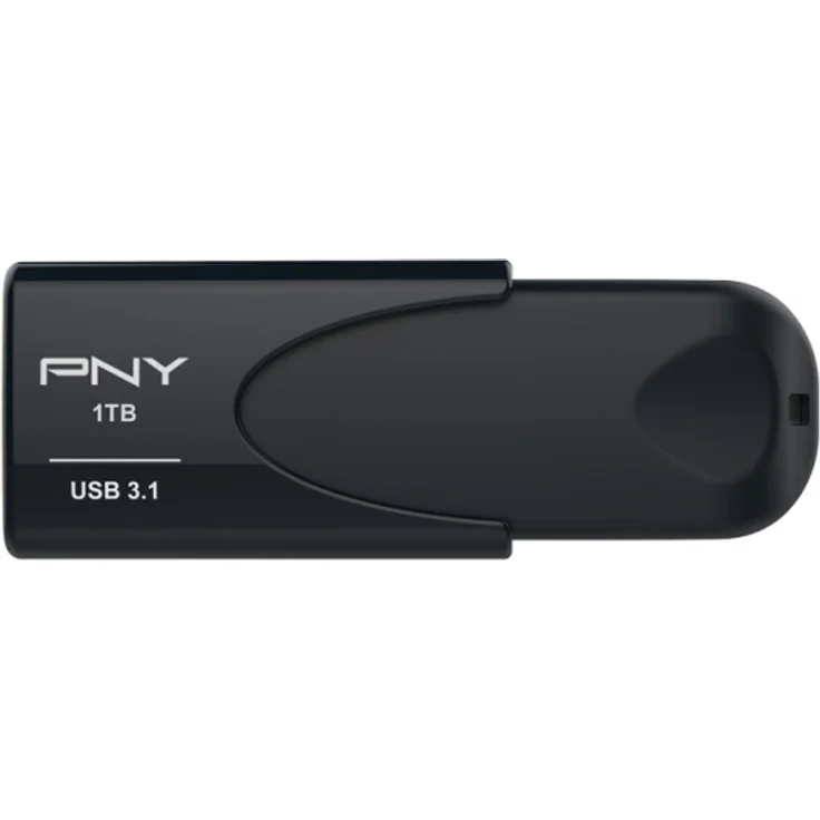 PNY Attache 4 USB-Stick 1000 GB USB Typ-A 3.2 Gen 1 (3.1 Gen 1) Schwarz (FD1TBATT431KK-EF) – Bild 2