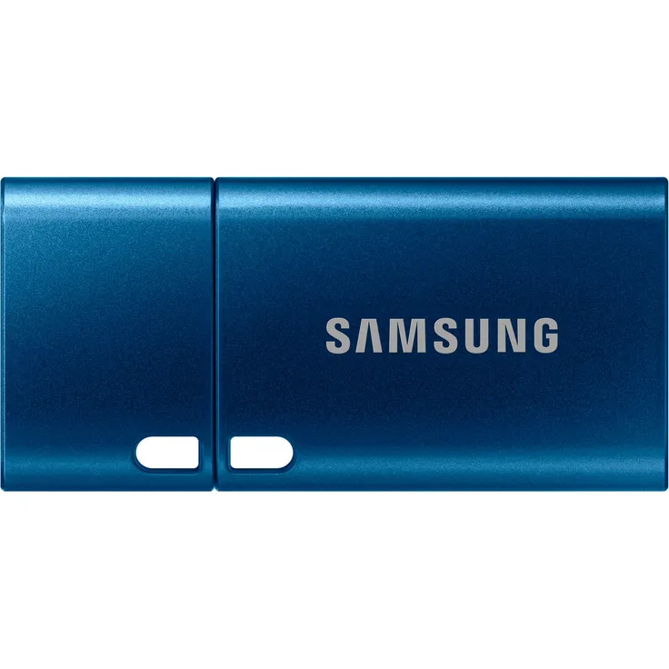 Samsung MUF-256DA - USB-Flash-Laufwerk - 256 GB - USB-C 3.2 Gen 1 - Blau (MUF-256DA/APC)