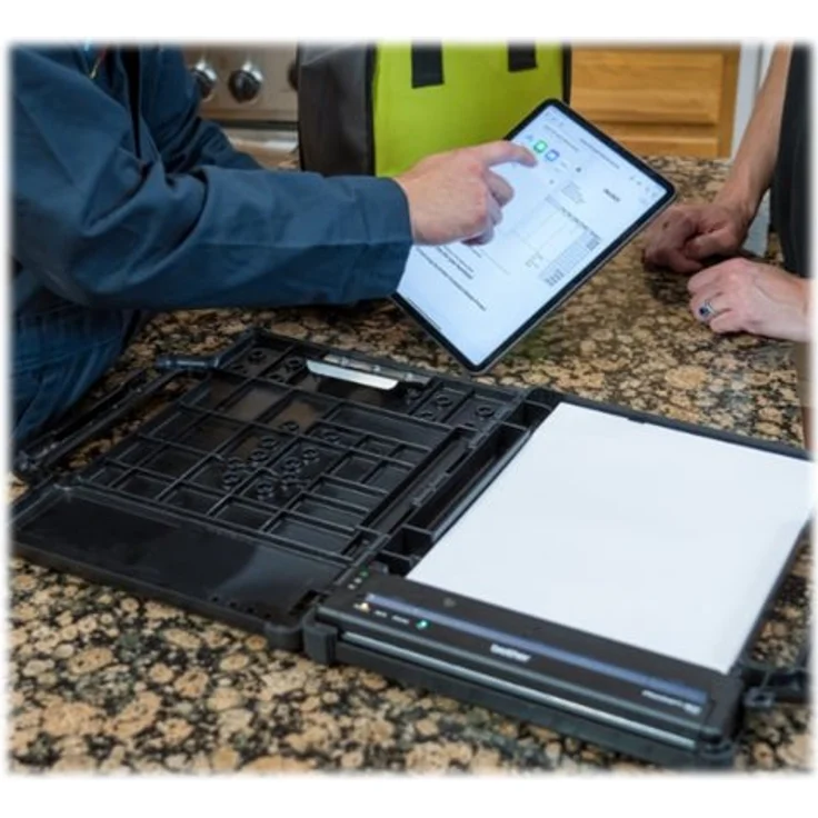 Brother PocketJet 8 PJ-822 - Drucker - s-w - Thermodirekt - A4-Legal - 203 x 200 dpi - bis zu 13.5 Seiten-Min. - USB-C (PJ822Z1) – Bild 6