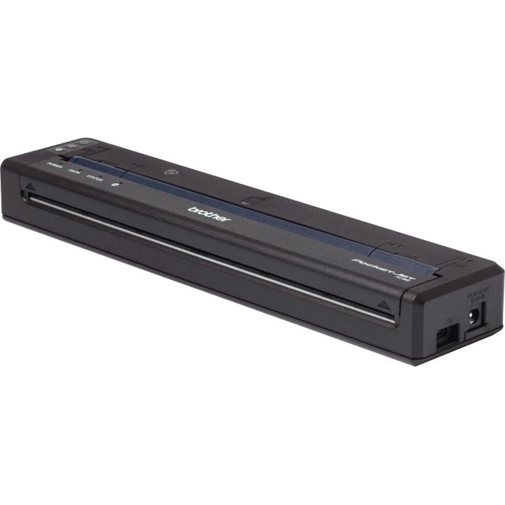 Brother PocketJet 8 PJ-862 - Drucker - s-w - Thermodirekt - A4-Legal - 203 x 200 dpi - bis zu 13.5 Seiten-Min. - NFC, USB-C, Bluetooth 5.2 LE (PJ862Z1) – Bild 2