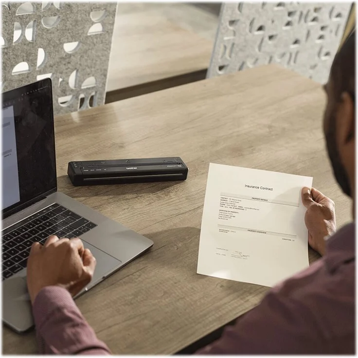 Brother PocketJet 8 PJ-823 - Drucker - s-w - Thermodirekt (PJ823Z1) – Bild 9