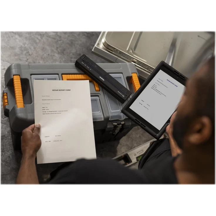 Brother PocketJet 8 PJ-823 - Drucker - s-w - Thermodirekt (PJ823Z1) – Bild 7