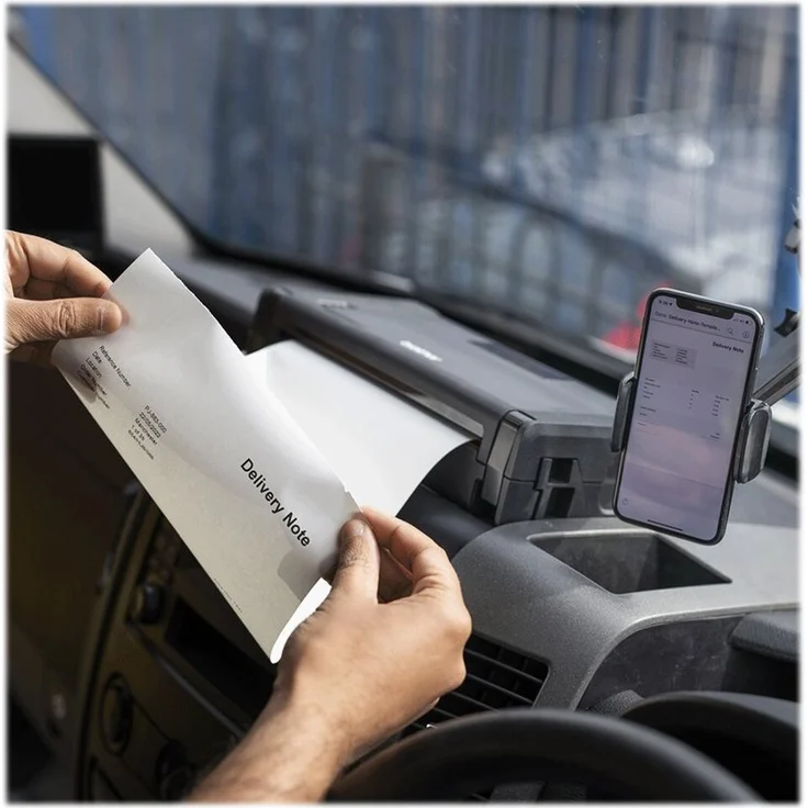 Brother PocketJet 8 PJ-883 - Drucker - s-w - Thermodirekt – Bild 2