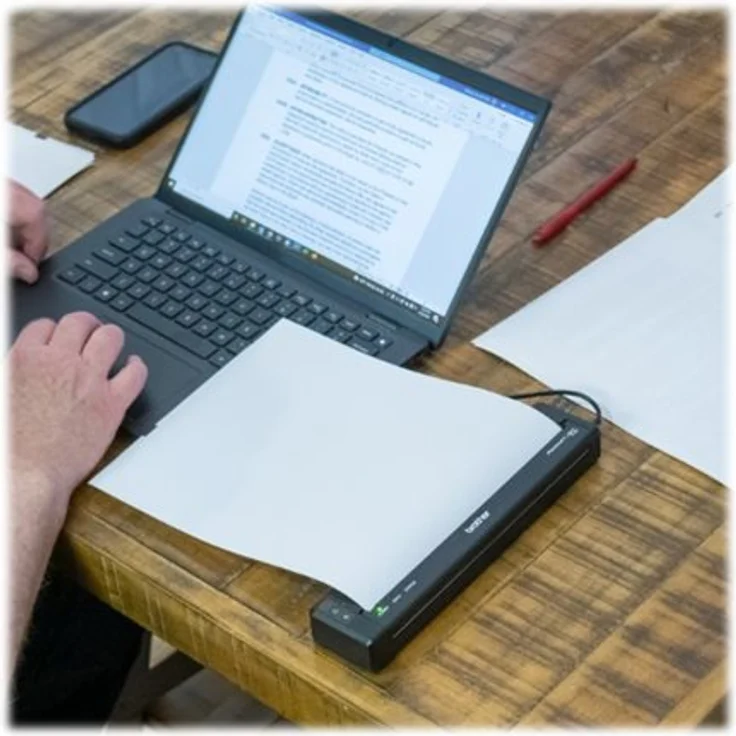 Brother PocketJet 8 PJ-883 - Drucker - s-w - Thermodirekt – Bild 5