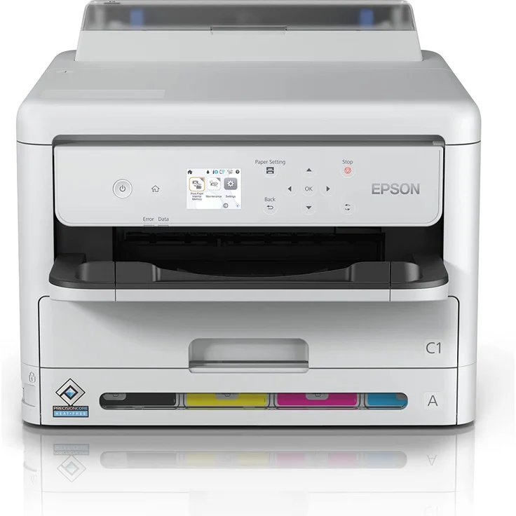 Epson WorkForce Pro WF-C5390DW Tintenstrahldrucker (A4, Drucker, USB, WLAN, Ethernet, Duplex) (C11CK25401) – Bild 5