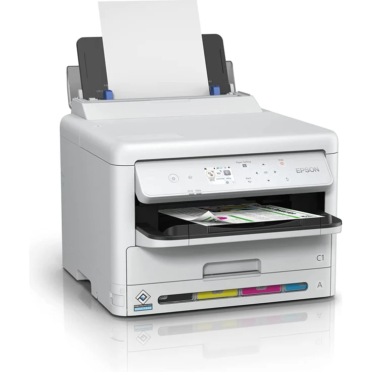 Epson WorkForce Pro WF-C5390DW Tintenstrahldrucker (A4, Drucker, USB, WLAN, Ethernet, Duplex) (C11CK25401) – Bild 3