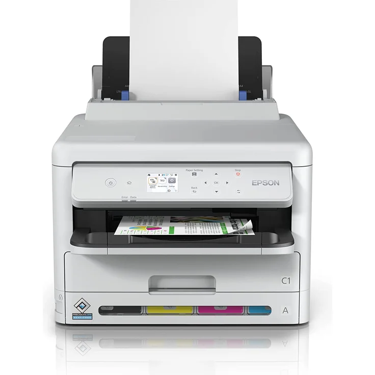 Epson WorkForce Pro WF-C5390DW Tintenstrahldrucker (A4, Drucker, USB, WLAN, Ethernet, Duplex) (C11CK25401) – Bild 2