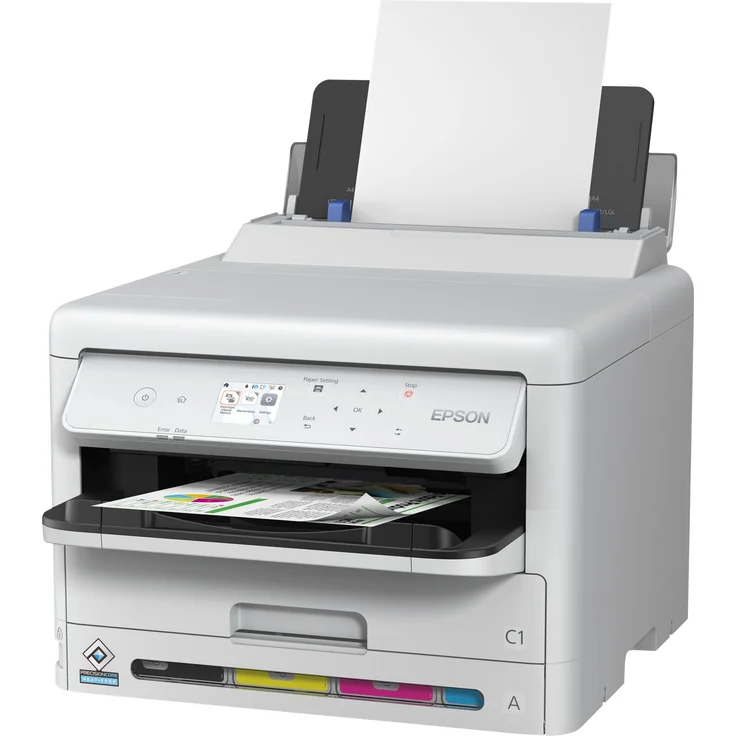 Epson WorkForce Pro WF-C5390DW Tintenstrahldrucker (A4, Drucker, USB, WLAN, Ethernet, Duplex) (C11CK25401) – Bild 7