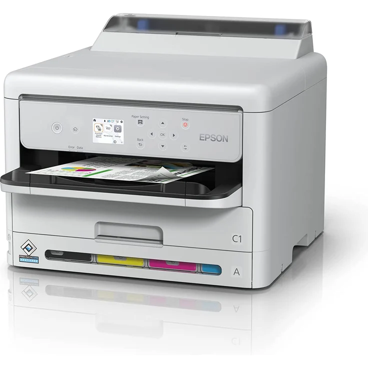 Epson WorkForce Pro WF-C5390DW Tintenstrahldrucker (A4, Drucker, USB, WLAN, Ethernet, Duplex) (C11CK25401) – Bild 4