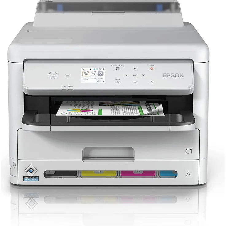 Epson WorkForce Pro WF-C5390DW Tintenstrahldrucker (A4, Drucker, USB, WLAN, Ethernet, Duplex) (C11CK25401)