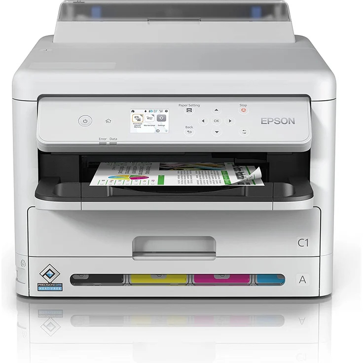 Epson WorkForce Pro WF-C5390DW Tintenstrahldrucker (A4, Drucker, USB, WLAN, Ethernet, Duplex) (C11CK25401) – Bild 1