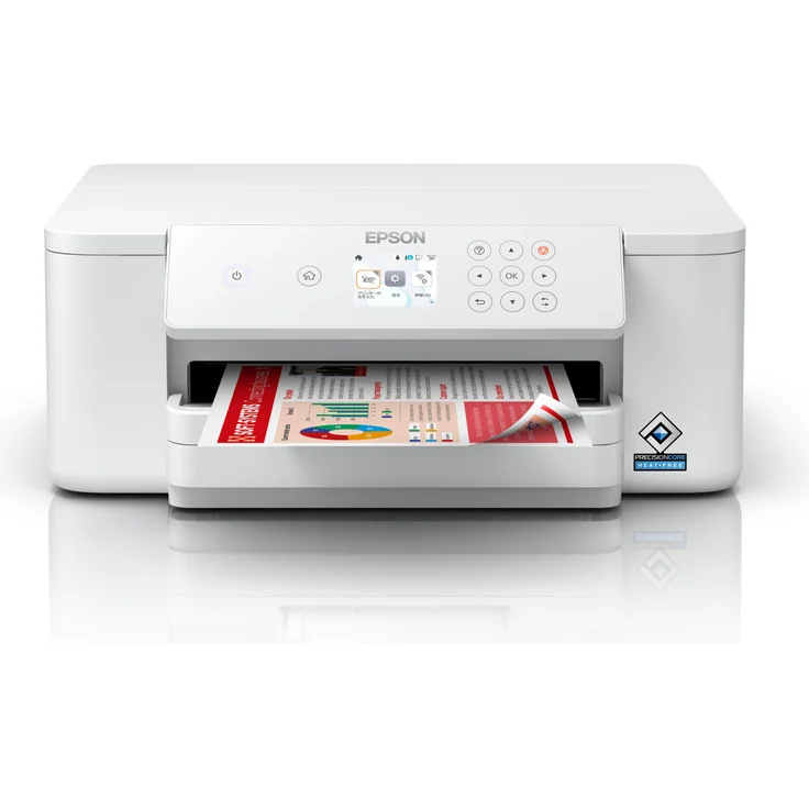 Epson WorkForce Pro WF-C4310DW Tintenstrahldrucker (A4, Drucker, USB, WLAN, LAN, AirPrint) (C11CK18401) – Bild 1