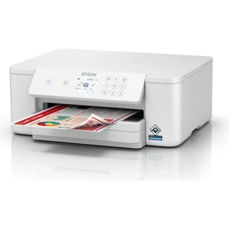 Epson WorkForce Pro WF-C4310DW Tintenstrahldrucker (A4, Drucker, USB, WLAN, LAN, AirPrint) (C11CK18401) – Bild 2