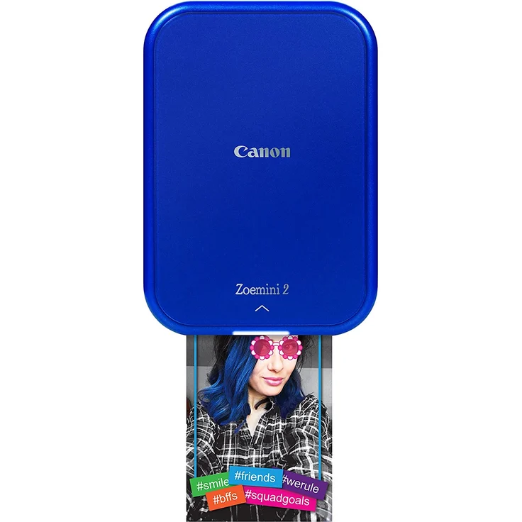 Canon Zoemini 2 marineblau Fotodrucker (5452C005) – Bild 2